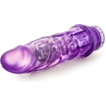 B Yours Vibe 3 Purple Realistic Dildo - Image 3