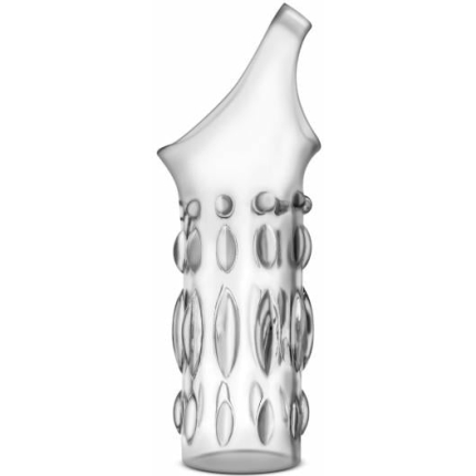 Performance Studded Sleeve Ring Clear