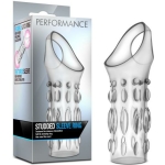 Performance Studded Sleeve Ring Clear - Image 3