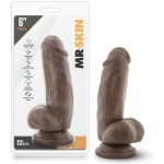 Mr Skin Mr Smith 6 inches Dildo Suction Cup Brown - Image 3