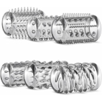 Stay Hard Cock Sleeve Kit Clear 6 Pack - Image 2