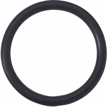 Spartacus 2 Rubber Cock Ring - Black