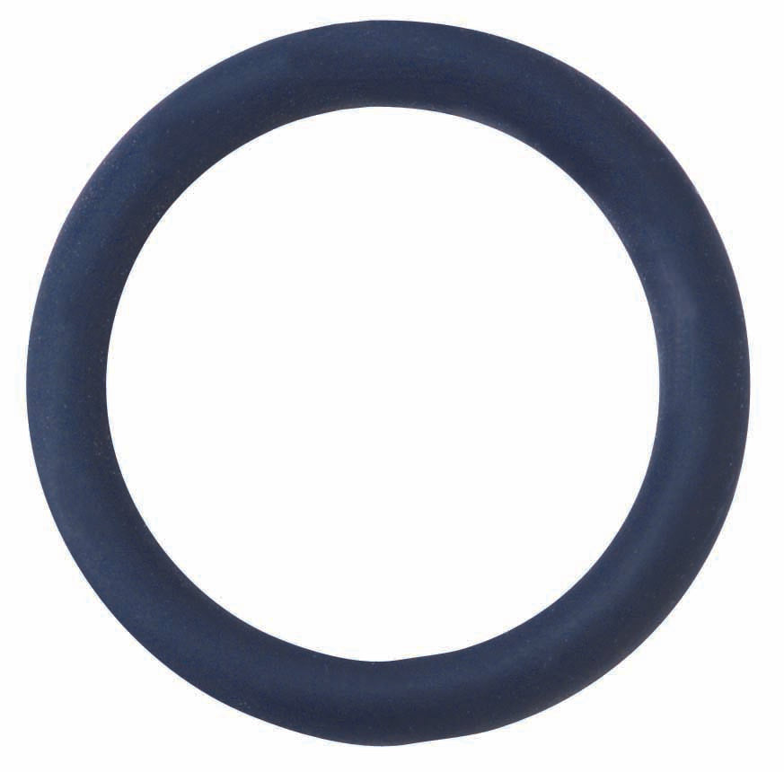 BSPR-21 Spartacus 1.25 Rubber Cock Ring - Blue - Image 1