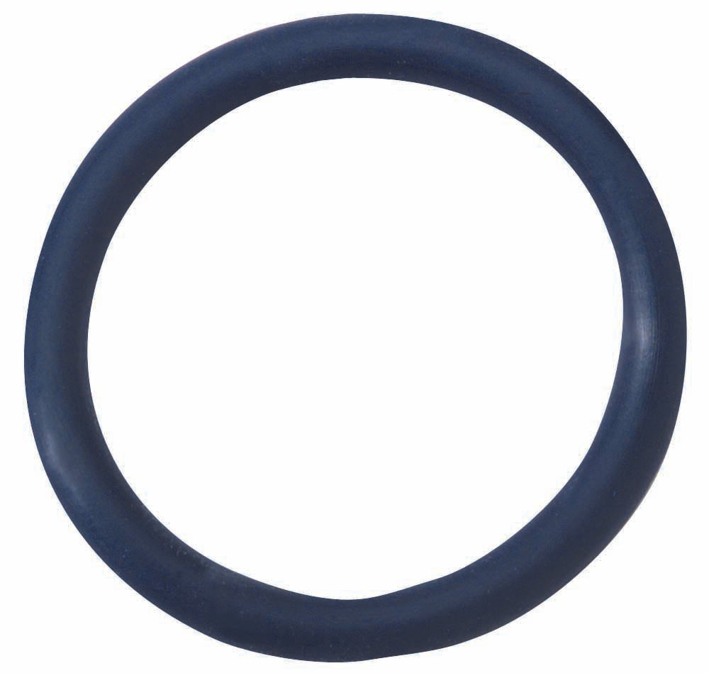 BSPR-22 Spartacus 1.5 Rubber Cock Ring - Blue - Image 1