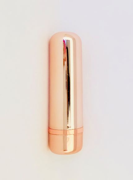 BT-W52RGsensuellejoilerosegoldbulletvibrator Nu Sensuelle Joie Bullet in Gift Box - 15 Function Rose Gold - Image 1