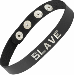 Spartacus Word Band Collar (slave)