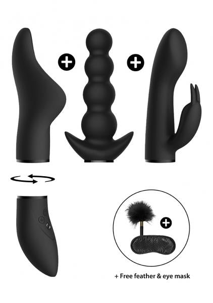 CNVASU-SWI016BLK5e288289c17b6 Pleasure Kit #6 - Black - Image 1