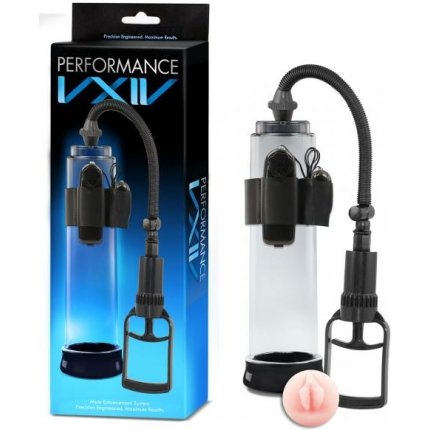 Performance VXIV Male Enhancement Pump Clear