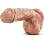X5 Mister Grande Latin Brown Dildo - Image 3