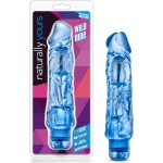 Wild Ride Vibrating Dong - Blue