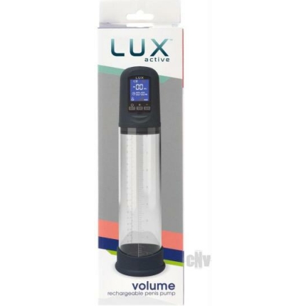 Lux Active Volume Auto Penis Pump Navy