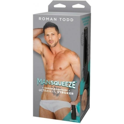Man Squeeze Roman Todd Ass Vanilla
