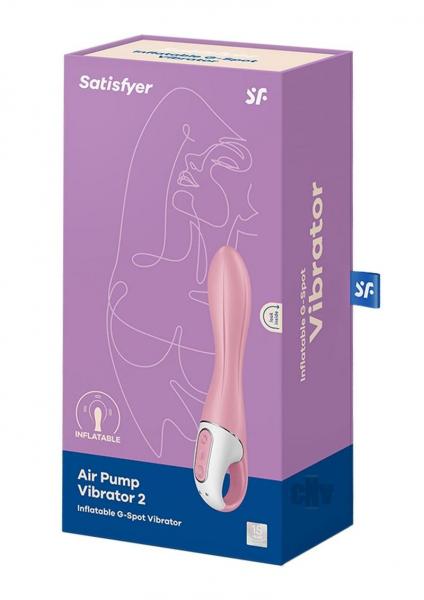 CNVEF-EEIS26164955f3f1dcaa Satisfyer Air Pump Vibrator 2 Pink - Image 1