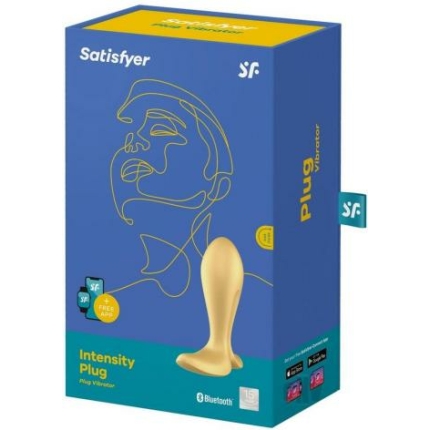 Satisfyer Intensity Plug Gold