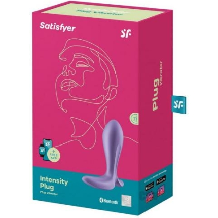 Satisfyer Intensity Plug Purple