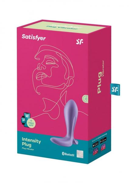 CNVEF-EEIS26364940dc885a4a Satisfyer Intensity Plug Purple - Image 1