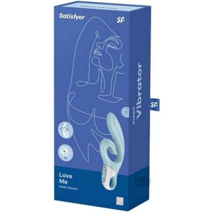 Satisfyer Love Me Blue