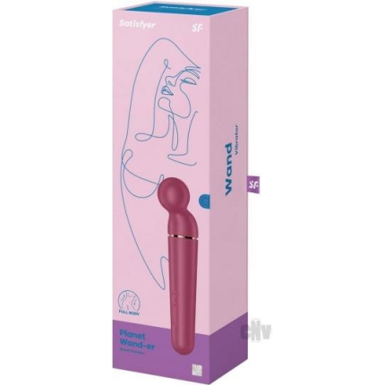 Satisfyer Planet Wand-er Berry