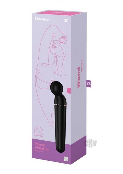 CNVEF-EEIS28264955f3dd756d Satisfyer Planet Wand-er Black - Image 1