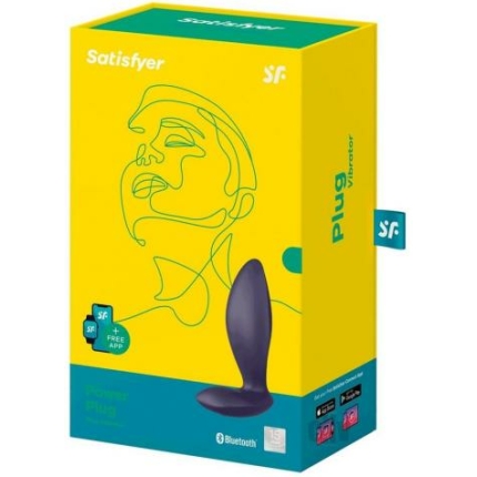 Satisfyer Power Plug Black