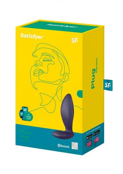 CNVEF-EEIS28464940dc7f20b3 Satisfyer Power Plug Black - Image 1