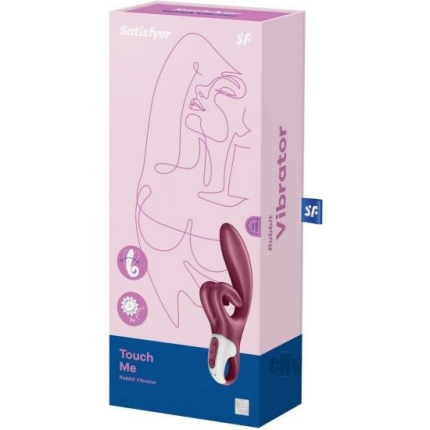 Satisfyer Touch Me Red
