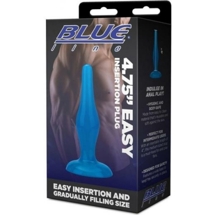 Blue Line Easy Insertion Plug 4.75 Blu