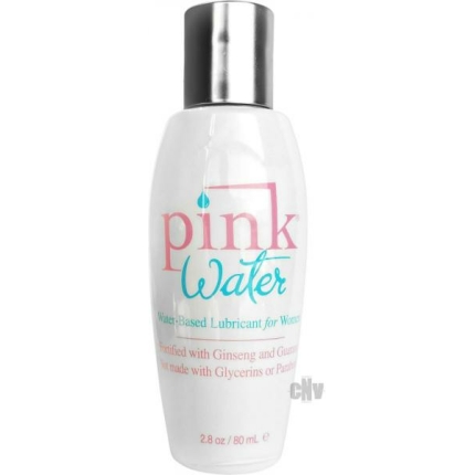 Pink Water Based Lubricant for Women Flip Top 2.8oz Bottle