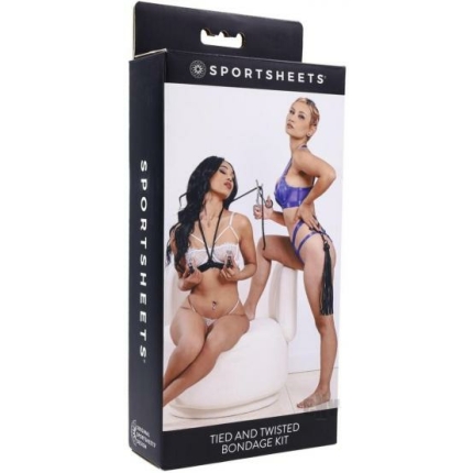 Tied And Twisted Bondage Kit