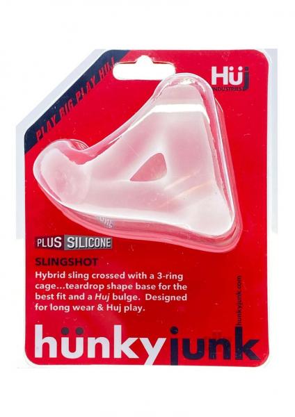 CNVEF-EHUJ105ICE605c51ad5aac8 Hunky Junk Slingshot 3 Ring Teardrop - Ice - Image 1