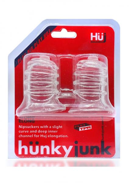 CNVEF-EHUJ111CLR606c2451781c9 Hunky Junk Elong Nipsuckers - Clear - Image 1
