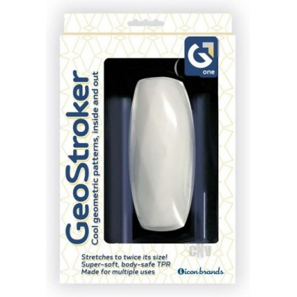 Geostroker 1 White