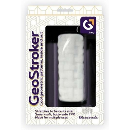 Geostroker 2 White