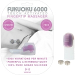 Fukuoku 6000 Fingertip Massager Silicone - Image 2