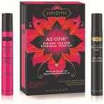 As One For Her For Him 2 Intimate Gels 12ml