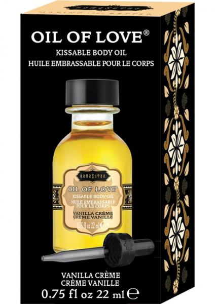 CNVEF-EKS12006594b873444176 Kama Sutra Oil Of Love Vanilla Creme .75oz - Image 1
