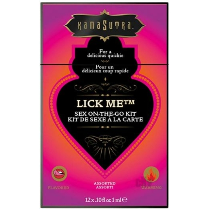 Lick Me Sex-to-go Kit