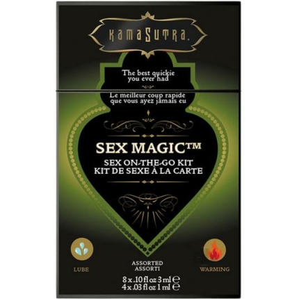 Sex Magic Sex-to-go Kit