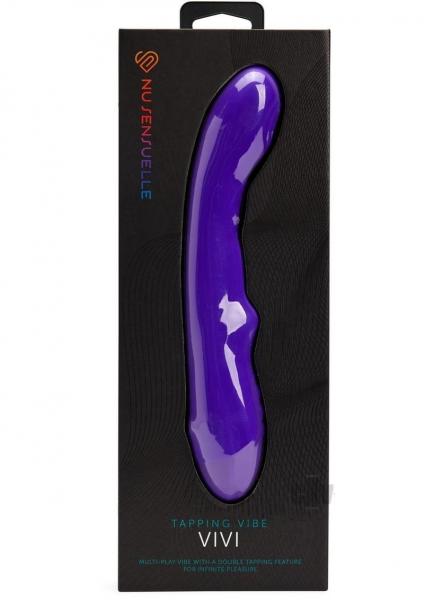 CNVEF-ENCBT-W87DPU6597d3b4a2ffb Sensuelle Vivi Dbl Tap Vibe Purple - Image 1