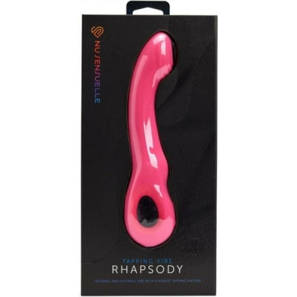 Sensuelle Rhapsody Sngl Tap Vibe Pink