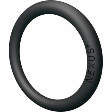 Nexus Enduro Silicone Cock Ring Black