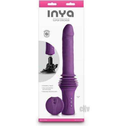 Inya Super Stroker Purple