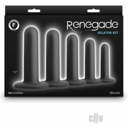 Renegade Dilator Kit (5pc) Black