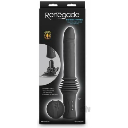 Renegade Super Stroker Black
