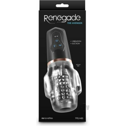 Renegade Avenger Black