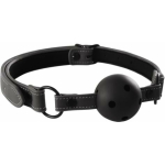 Renegade Bondage Ball Gag Black O/S