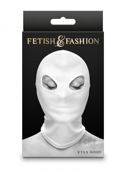 CNVEF-ENS1803-31652664f75dafc Fetish Fashion Eyes Hood Wht - Image 1