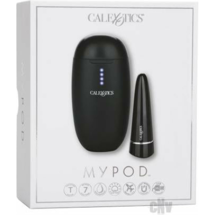 My Pod Vibrating Massager - Black