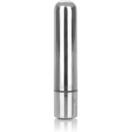 Rechargeable Bullet Vibrator Silver
