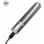 Rechargeable Bullet Vibrator Silver - Image 2